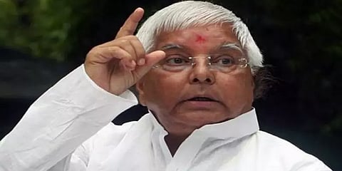 மீண்டும் முழுநேர அரசியலுக்கு திரும்புவேன் -லாலு பிரசாத் யாதவ்