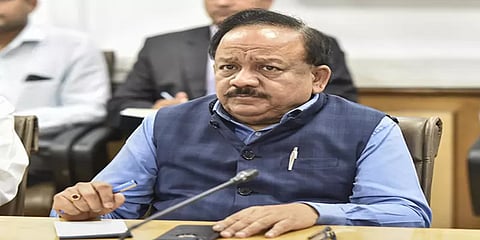 "செங்கல்பட்டு தடுப்பூசி மையம் - யாரும் டெண்டர் எடுக்கவில்லை" - ஹர்ஷ்வர்தன்