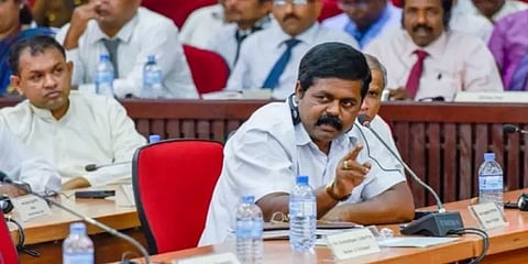 இந்தியாவுக்கு எதிரான நடவடிக்கைகளை இலங்கை அரசு நிறுத்தவேண்டும்: இலங்கை எம்.பி சிறீதரன்
