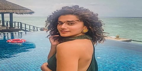 ”நான் திருமணமே செய்துகொள்ளாமல் போய்விடுவேனோ என பெற்றோர் கவலைப்படுகின்றனர்”: டாப்ஸி