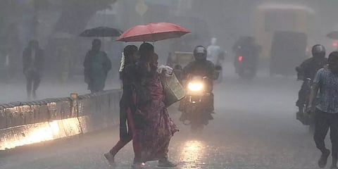 “வங்கக்கடலில் புதிய காற்றழுத்த தாழ்வுப்பகுதி உருவாகலாம்” - வானிலை ஆய்வு மையம்