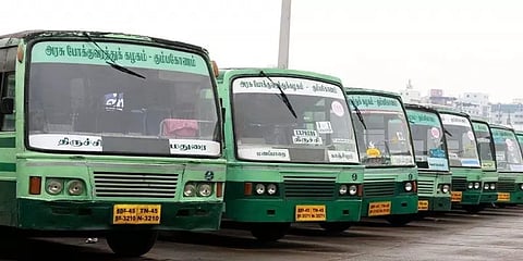 அரசுப் பேருந்துகளின் ஆயுட்காலம் அதிகரிப்பு: தமிழக அரசு அரசாணை வெளியீடு