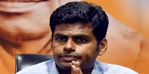 "ஓபிஎஸ் அண்ணன் போனில் வாழ்த்து சொன்னார்" - அண்ணாமலை