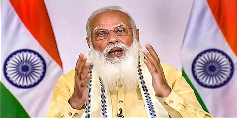 பத்ம விருதுக்கு தகுதியானோரை மக்களே பரிந்துரைக்கலாம் - பிரதமர் மோடி ட்வீட்