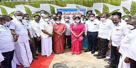 குலசேகரப்பட்டினத்தில் ராக்கெட் ஏவுதளம் அமைக்க நிலம் கையகப்படுத்தும் பணி - கனிமொழி எம்பி