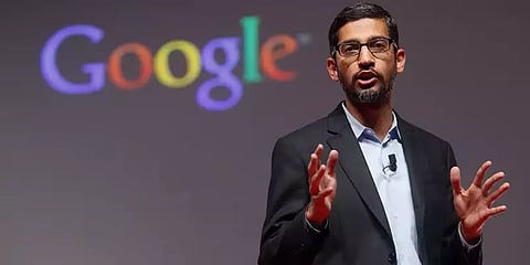 "இணைய சுதந்திரம் உலக அளவில் தாக்குதலுக்கு உள்ளாகிறது"-கூகுள் சிஇஓ சுந்தர் பிச்சை கவலை