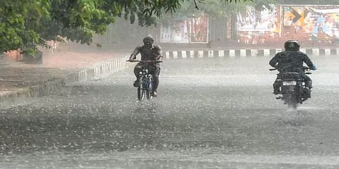 சென்னையில் விடிய விடிய மழை