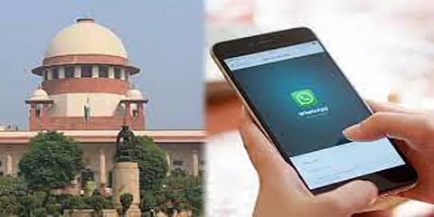 வாட்ஸ்அப் தகவல்களை ஆதாரமாக எடுத்துக்கொள்ள முடியாது: உச்சநீதிமன்றம்