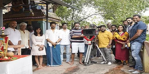 'ஹரஹர மஹாதேவகி' இயக்குநரின் படத்தில் பிரபுதேவா: இன்று படப்பிடிப்பு தொடக்கம்