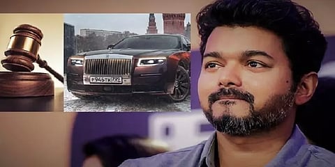 சொகுசு கார் வழக்கு: தனி நீதிபதியின் கருத்தை நீக்கக் கோரி நீதிமன்றத்தில் விஜய் மேல்முறையீடு