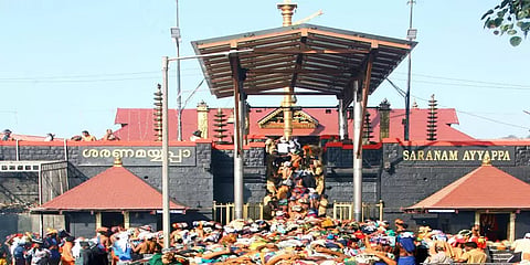 சபரிமலை ஐயப்பன் கோயில்: இன்று முதல் 21 ஆம் தேதி வரை பக்தர்களுக்கு அனுமதி