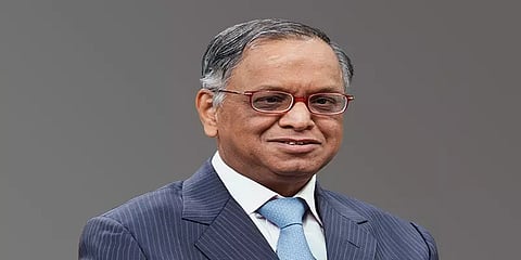 "அடுத்த 50 ஆண்டுகளில் இந்தியாவில் வறுமை முற்றிலும் ஒழியும்"-நாராயண மூர்த்தி நம்பிக்கை