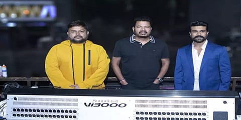 ’பாய்ஸ்’ படத்தில் நடிகர்; இப்போது ஷங்கர் படத்திற்கே இசையமைப்பாளராக இணைந்த தமன்
