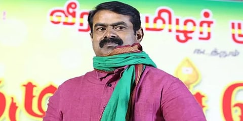 பிடிக்கும் மீனுக்கு ஒன்றிய அரசு கட்டணம் வசூலிப்பது எங்கும் நடந்திராத பெருங்கொடுமை: சீமான்