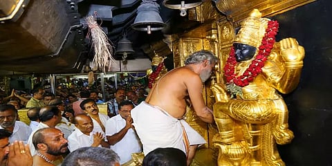 5 நாட்களுக்கு பிறகு சபரிமலை ஐயப்பன் கோயில் நடை அடைப்பு