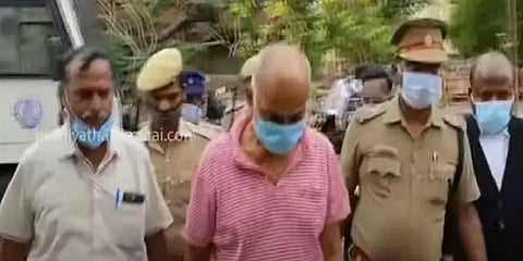 சென்னை ஸ்டான்லி மருத்துவமனையில் சிவசங்கர் பாபா அனுமதி
