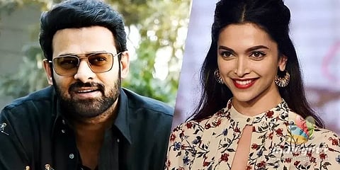 ‘பிரபாஸ் 21’ படத்தில் இணையும் தீபிகா படுகோனே - பூஜையுடன் தொடங்கிய படப்பிடிப்பு