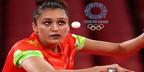ஒலிம்பிக்: டேபிள் டென்னிஸில் இந்திய நம்பிக்கை நட்சத்திர வீரர் மணிகா பத்ரா தோல்வி