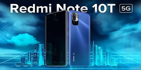 ரெட்மி மொபைலின் முதல் 5ஜி செல்போன்: ரெட்மி நோட் 10T 5G யின் சிறப்பம்சங்கள்