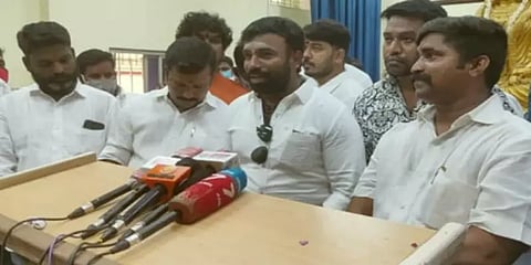 ‘மகள்களுக்காக திருந்தி வாழ விரும்புகிறேன்’ : ரவுடி கல்வெட்டு ரவி டிஜிபியிடம் மனு