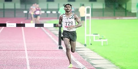 ஒலிம்பிக்: 3000 மீட்டர் தடைதாண்டுதல் ஓட்டத்தில் இந்தியா தோல்வி