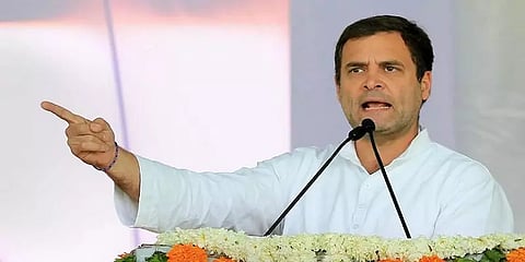 'விவசாயிகள் பயிர்க்கடன் செலுத்த அவகாசம் தாருங்கள்' - நிதியமைச்சருக்கு ராகுல் காந்தி கடிதம்