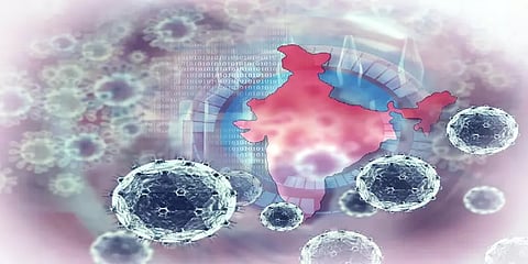 இந்தியாவில் 3 ஆவது நாளாக அதிகரிக்கும் கொரோனா பாதிப்பு
