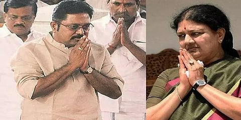 அதிமுக பொதுக்குழு செல்லாது என அறிவிக்க கோரிய வழக்கு: தினகரனை நீக்கி சசிகலா மனு