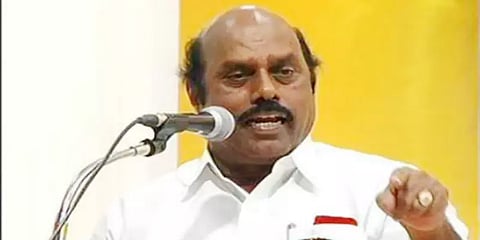 "மதுரையில் கலைஞர் அரங்கம் அமைவது அதிமுகவுக்கு கசக்கிறது" : அமைச்சர் எ.வ.வேலு காட்டம்