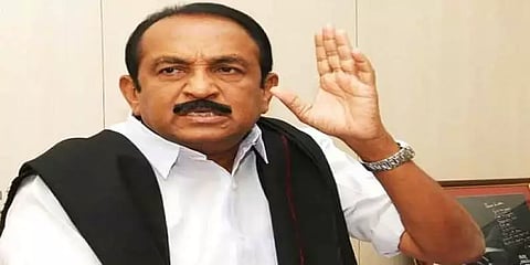 “தொல்லியல் துறை கல்வெட்டுப் பிரிவில் உடனே தமிழ் ஆய்வாளர்களை நியமிக்க வேண்டும்” - வைகோ