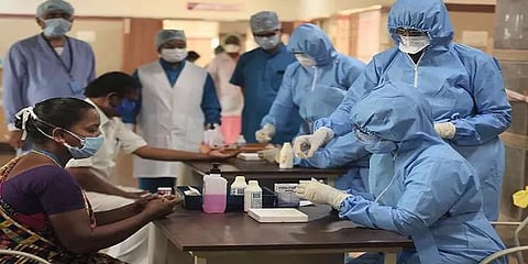 இந்தியாவில் மீண்டும் 40,000-ஐ கடந்த தினசரி கொரோனா பாதிப்பு