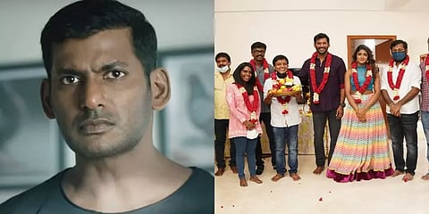 சென்னையில் தொடங்கிய ‘விஷால் 31’ படத்தின் இறுதிக்கட்டப் படப்பிடிப்பு