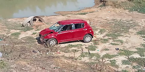 மதுபோதையில் காரை கட்டுப்பாடின்றி ஓட்டிய ஓட்டுநர்: கர்ப்பிணி பெண் உட்பட 3 பேர் உயிரிழப்பு