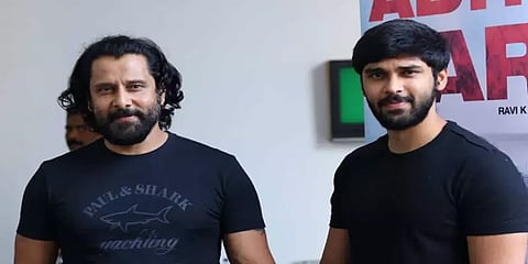 விக்ரம் - துருவ் விக்ரம் இணையும் படத்தின் படப்பிடிப்பு ஆகஸ்ட் 14-ல் நிறைவு