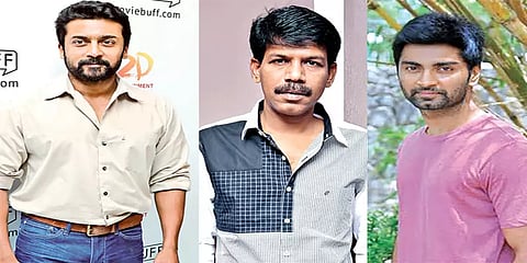 சூர்யா தயாரிப்பில் மீண்டும் இணையும் பாலா - அதர்வா முரளி
