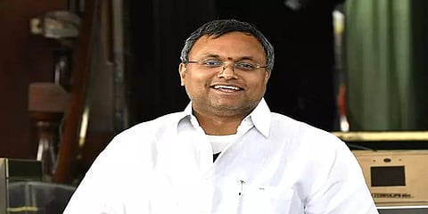 “பெட்ரோல் விலை குறைப்பு என்பது மற்ற மாநிலங்களுக்கு முன்னுதாரணம்” - கார்த்தி சிதம்பரம்