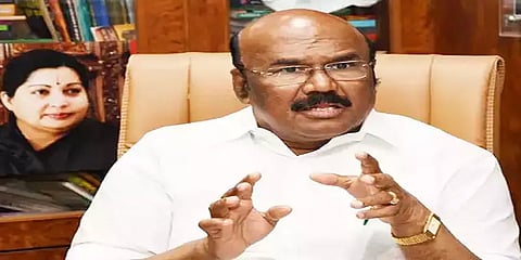 " எத்தனை காலம்தான் ஏமாற்றுவார் என்ற பாடல் திமுகவுக்கு பொருந்தும்" - ஜெயக்குமார்