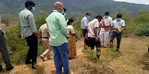 தடாகம் செங்கல்சூளைகளால் சுற்றுச்சூழல் பாதிக்கப்படுகிறதா? - கோவை ஆட்சியர் நேரில் ஆய்வு