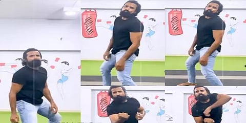 ‘வாத்தி கம்மிங்’ பாடலுக்கு பாக்ஸிங் ஸ்டைலில் நடனம் ஆடிய ’சார்பட்டா’ டான்சிங் ரோஸ்