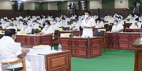 "எங்கப்பன் குதிருக்குள் இல்லை என்பது போல் அதிமுகவினரின் போக்கு உள்ளது" - முதல்வர் ஸ்டாலின்