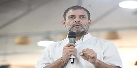 "பாஜக வருமானம் உயர்ந்துள்ளது, உங்கள் வருமானம் உயர்ந்ததா?" - பொதுமக்களிடம் ராகுல் கேள்வி