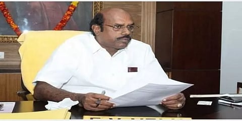 32 சுங்கச்சாவடிகளை நீக்க நடவடிக்கை - அமைச்சர் எ.வ.வேலு உறுதி