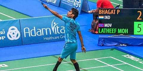 பாராலிம்பிக்: பேட்மிண்டனில் இந்திய வீரர் பிரமோத் பகத் அரையிறுதிக்கு தகுதி