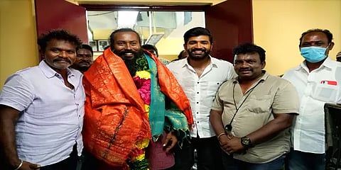 ஹரி - அருண் விஜய் படத்தில் தனது காட்சிகளை நிறைவு செய்த ‘கேஜிஎஃப்’ புகழ் கருடா ராம்