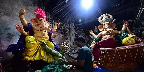 டெல்லியில் பொது இடங்களில் விநாயகர் சதுர்த்தி கொண்டாடத் தடை