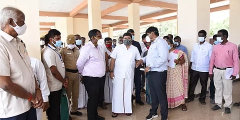 ”அதிமுக அமைச்சர்களின் சுயலாபத்திற்கே ஸ்மார்ட் சிட்டி திட்டம்” : பிடிஆர் தியாகராஜன் சாடல்
