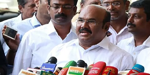 உள்ளாட்சித் தேர்தலில் பாஜகவுடன் கூட்டணியா? - முன்னாள் அமைச்சர் ஜெயக்குமார் விளக்கம்