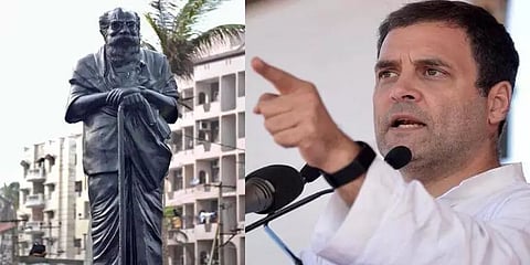 “சுதந்திரம், தைரியம், சமத்துவம்” - பெரியார் பிறந்தநாளில் ராகுல் காந்தி ட்வீட்