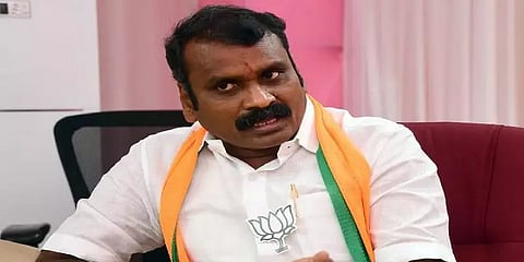 மத்திய பிரதேசத்திலிருந்து மாநிலங்களவை உறுப்பினராகிறார் எல்.முருகன்
