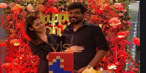 ’நன்றி தங்கமே’: நயன்தாராவுடன் பிறந்தநாளைக் கொண்டாடிய விக்னேஷ் சிவன்